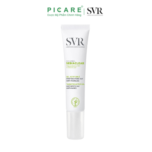 Gel Làm Giảm Mụn Svr Sebiaclear Cicapeel Tuýp 15Ml - Sci