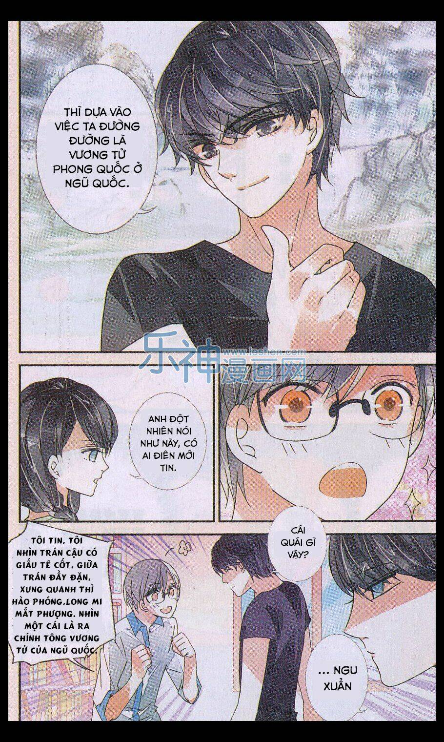 vạn lý thanh xuyên chapter 6 19