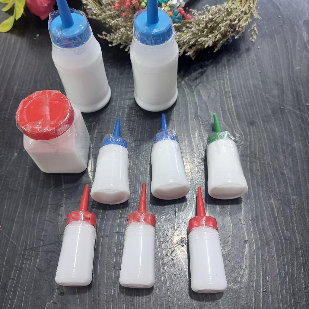 Keo sữa pha sẵn dán thủ công, dán giấy tiện lợi