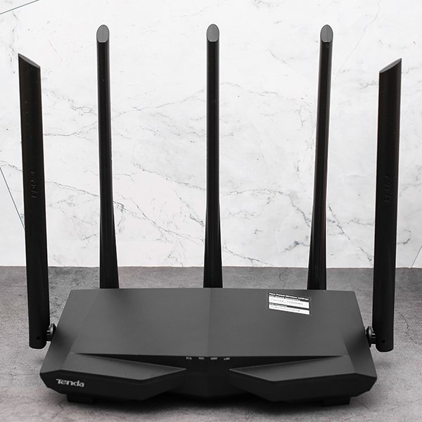 Bộ Phát Wifi Tenda AC7, Hai Băng Tần, Tốc Độ 1167Mbps, 5 anten 6dbi Cho Khả Năng Phủ Sóng Mạnh Mẽ- hàng chính hãng