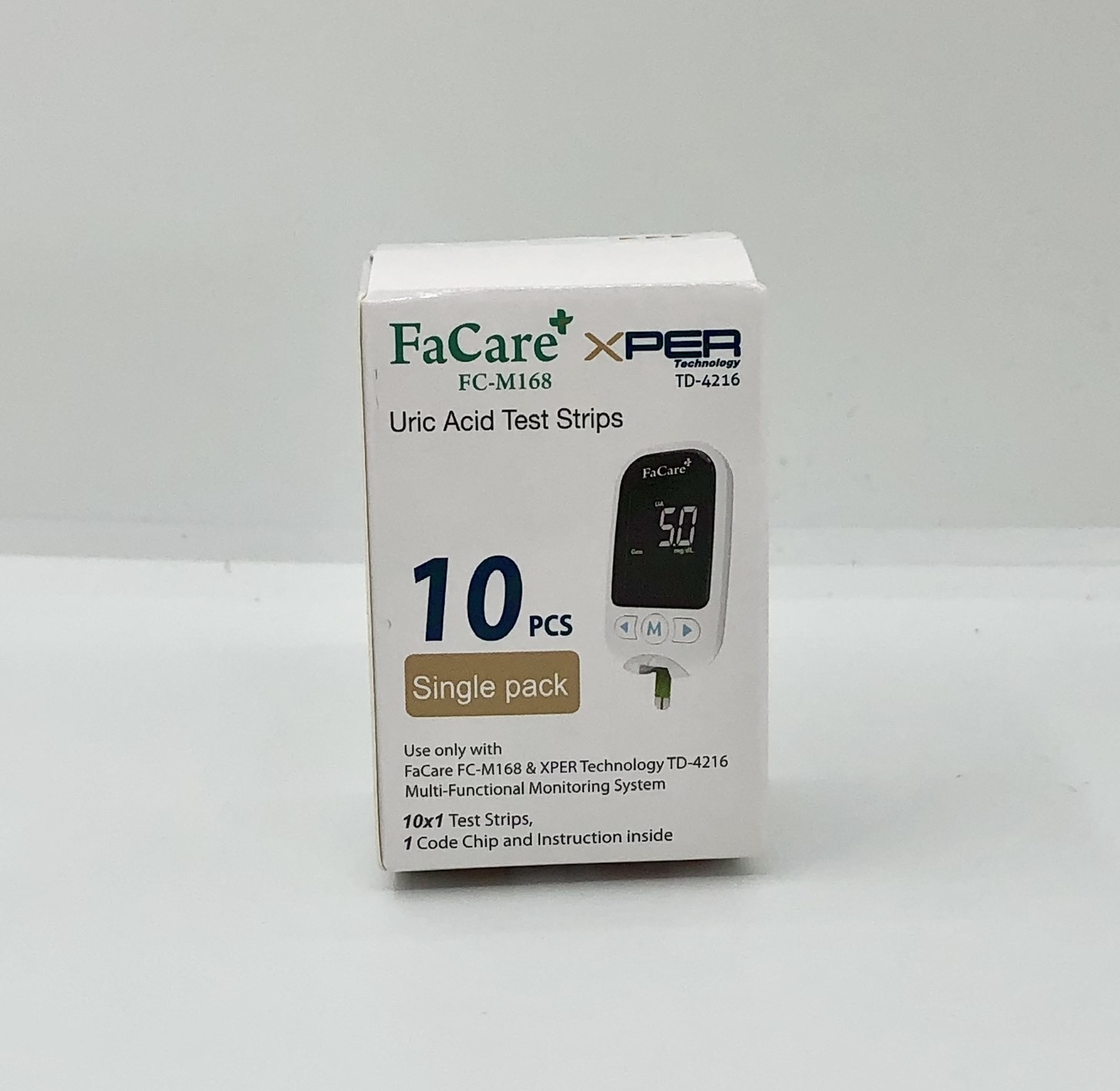 Que thử Axit Uric dành cho Máy đo đa năng Facare 5 trong 1 FC-M168