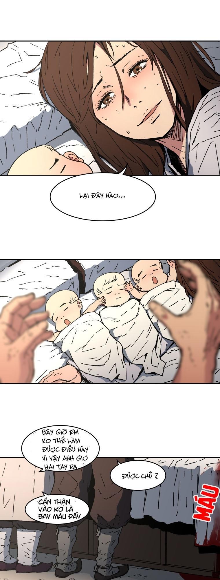 Bố Vô Song chapter 2 21