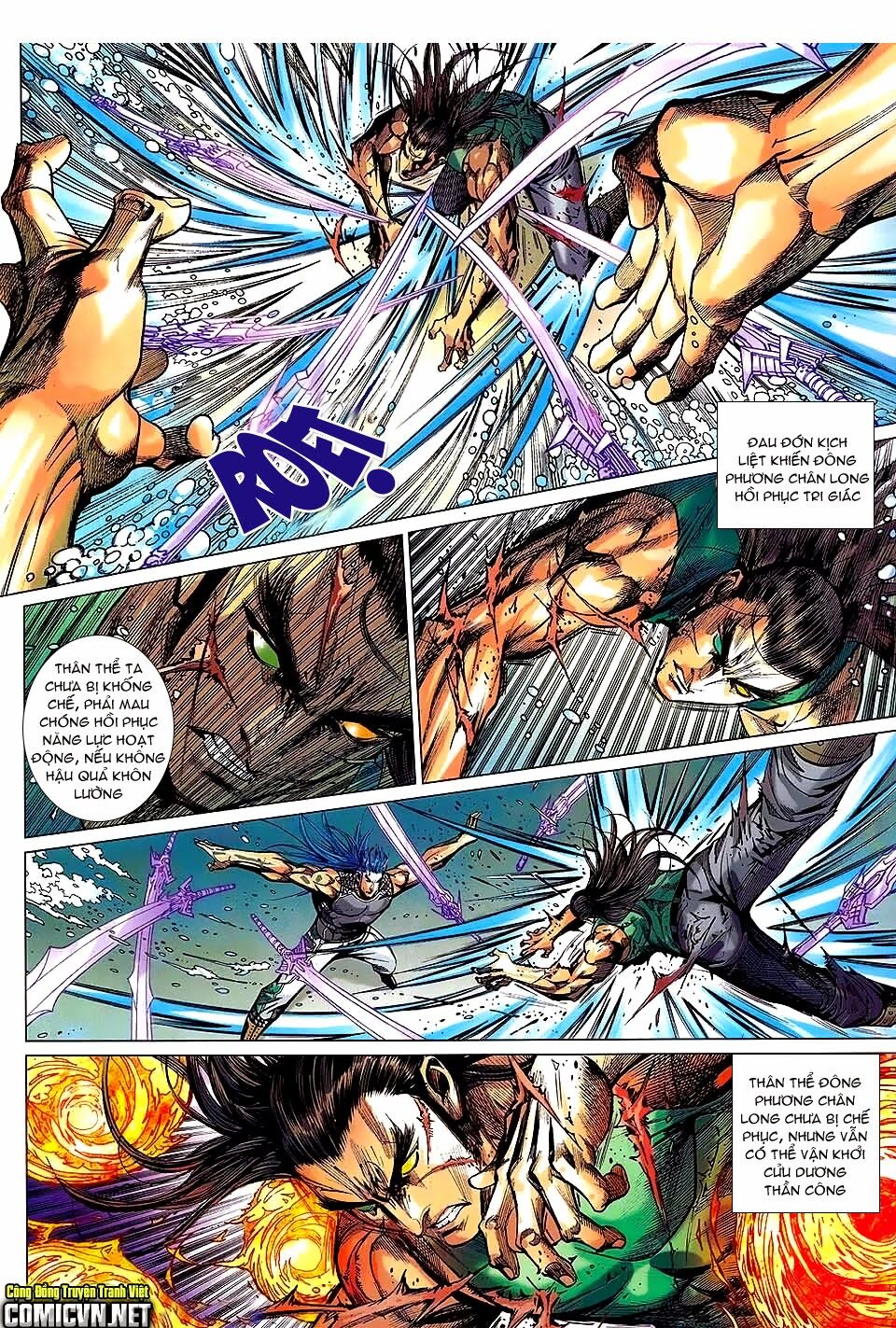 thạch hắc long truyện chapter 50 9