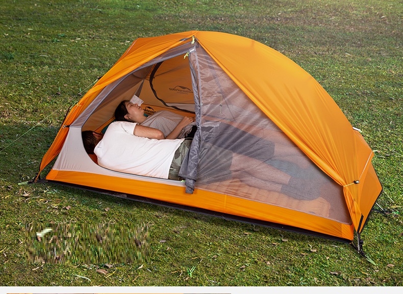 Lều 1 Người Cắm Trại Dã Ngoại Siêu Nhẹ Naturehike NH18A095-D