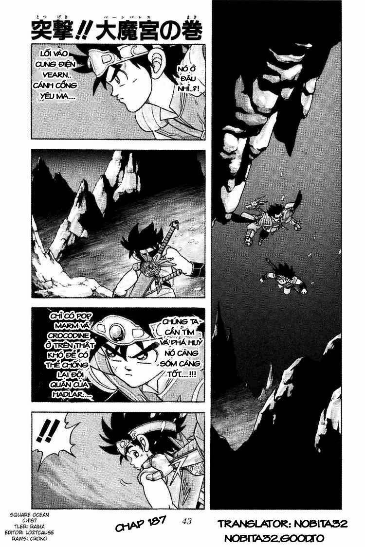 dragon quest - dấu ấn rồng thiêng chapter 187 1