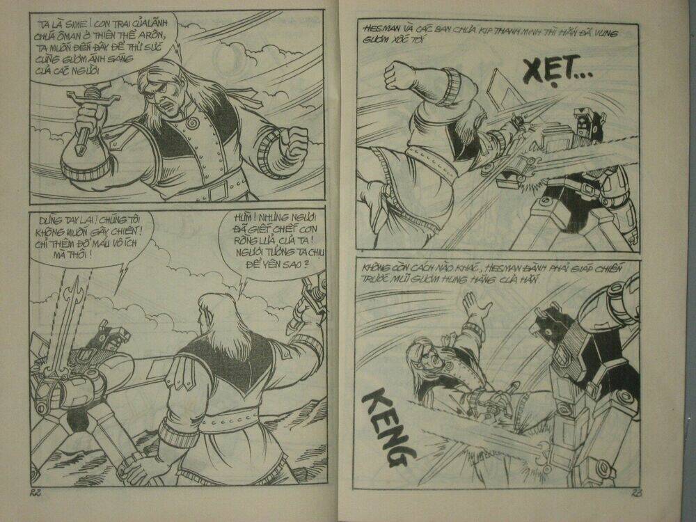 dũng sĩ hesman chapter 68 12