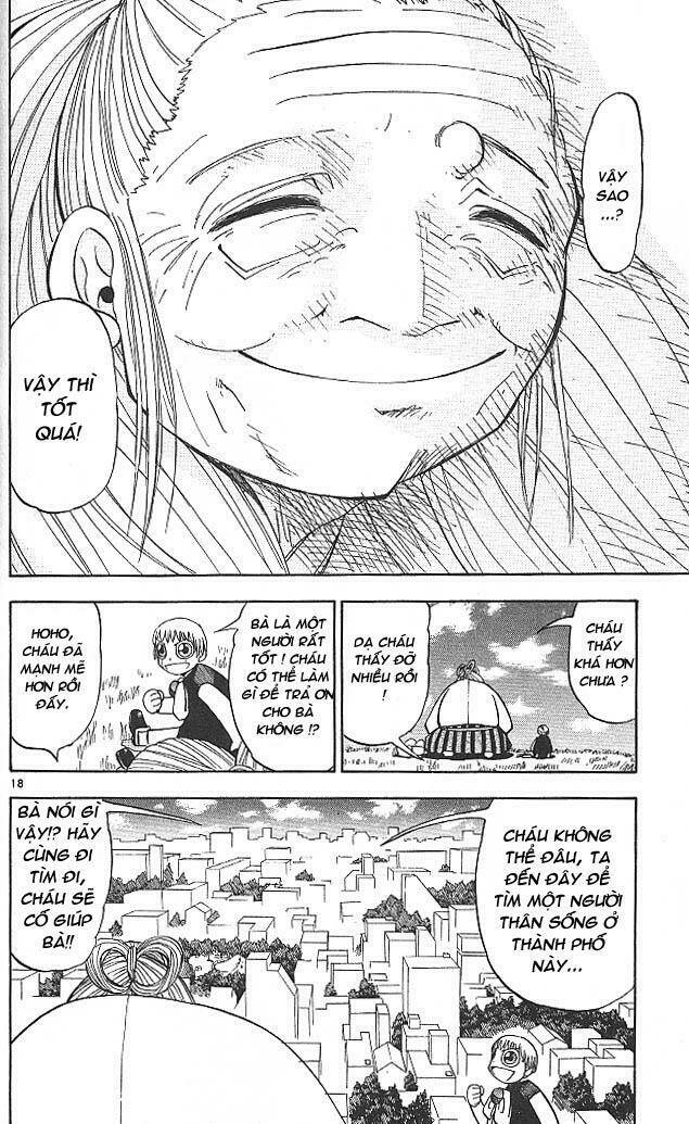 konjiki no gash!! chapter 32 19