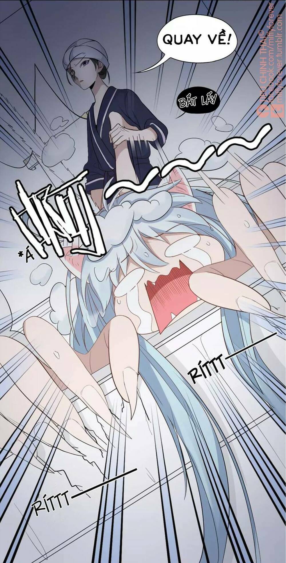 bạn trai quái vật chapter 7 17