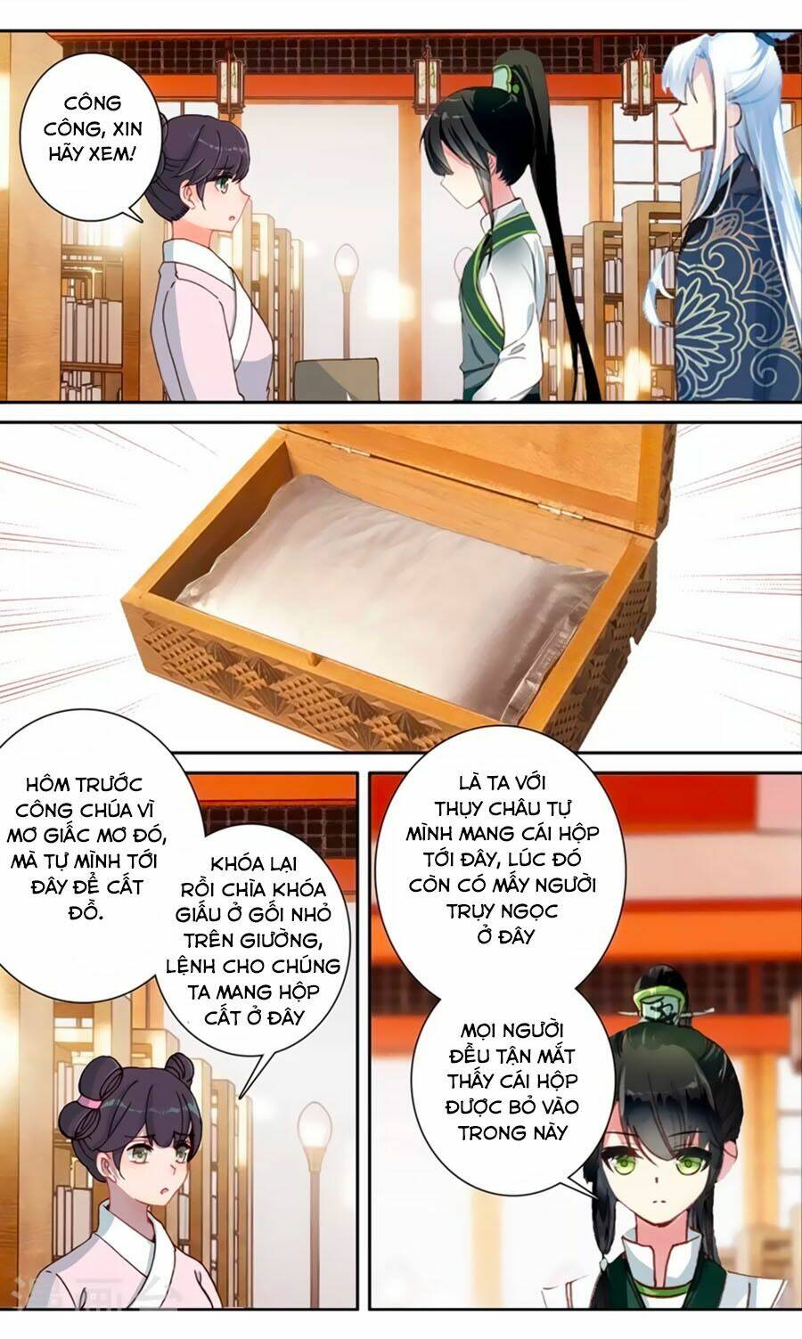 trâm trung lục chapter 60.1 6