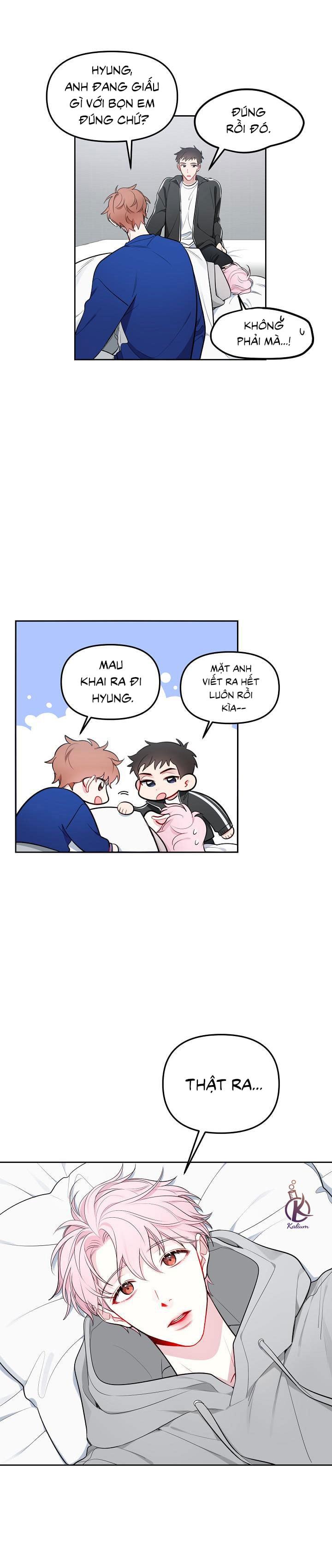 Quỹ đạo của vì sao chapter 15