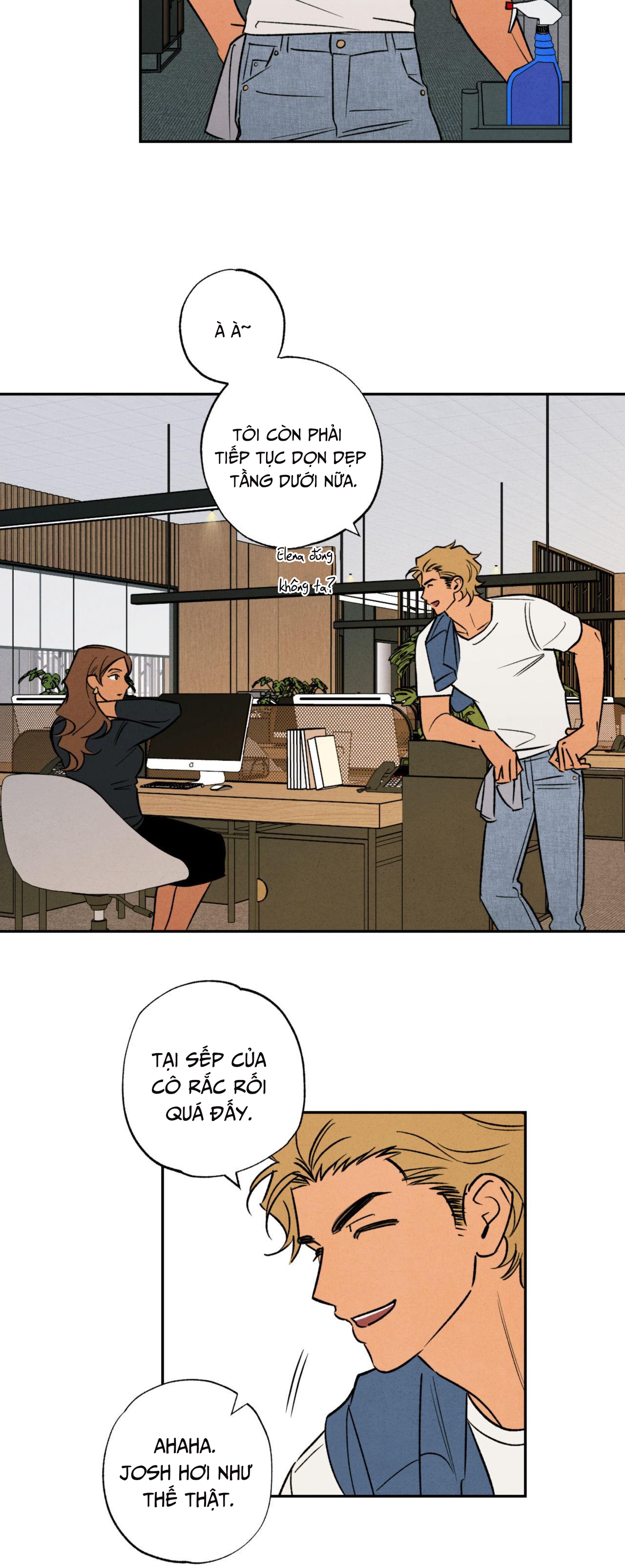 tầm cao mới của sự dơ bẩn chapter 5 25