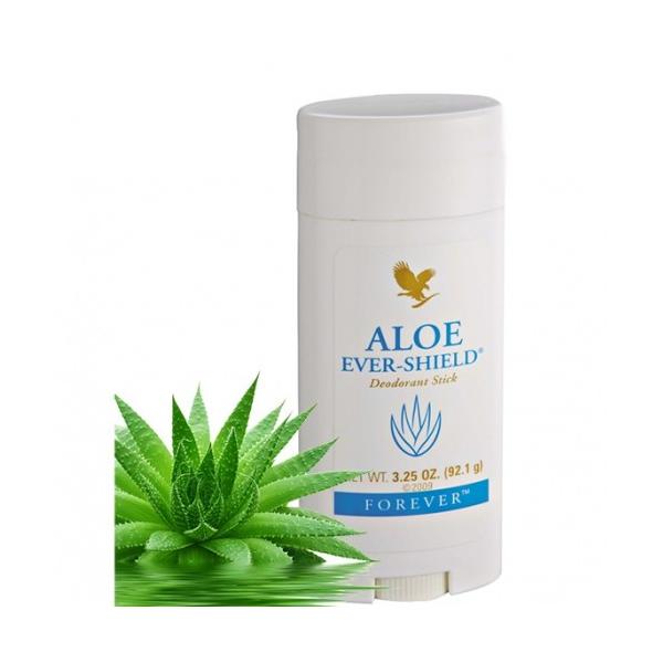 Combo Sáp khử mùi không chứa muối nhôm Aloe Ever – Shield (#067) và Kem Đánh Răng Lô Hội Forever Bright Toothgel (#028)