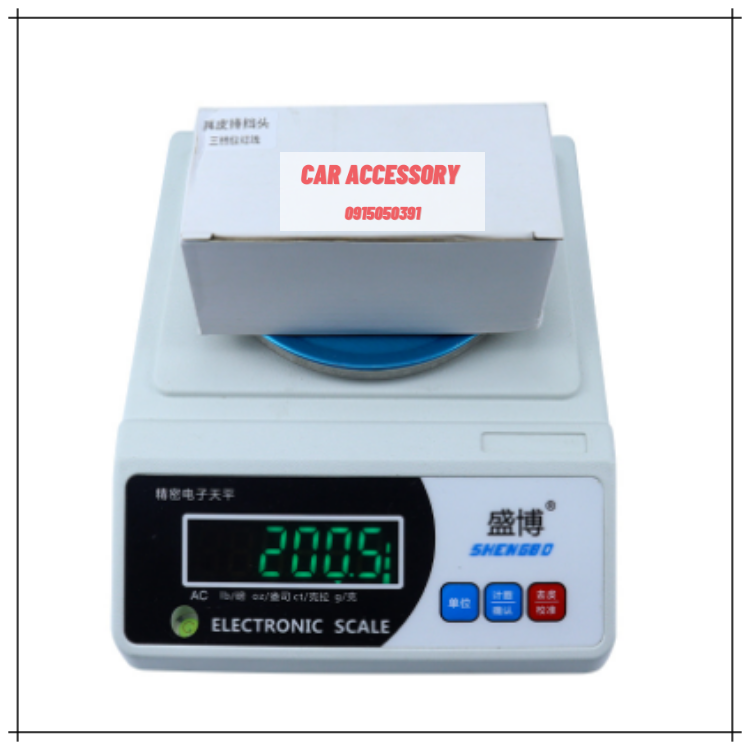 Cần số sàn ô tô đa năng bọc da 3 chế độ sang số phù hợp tương ứng
