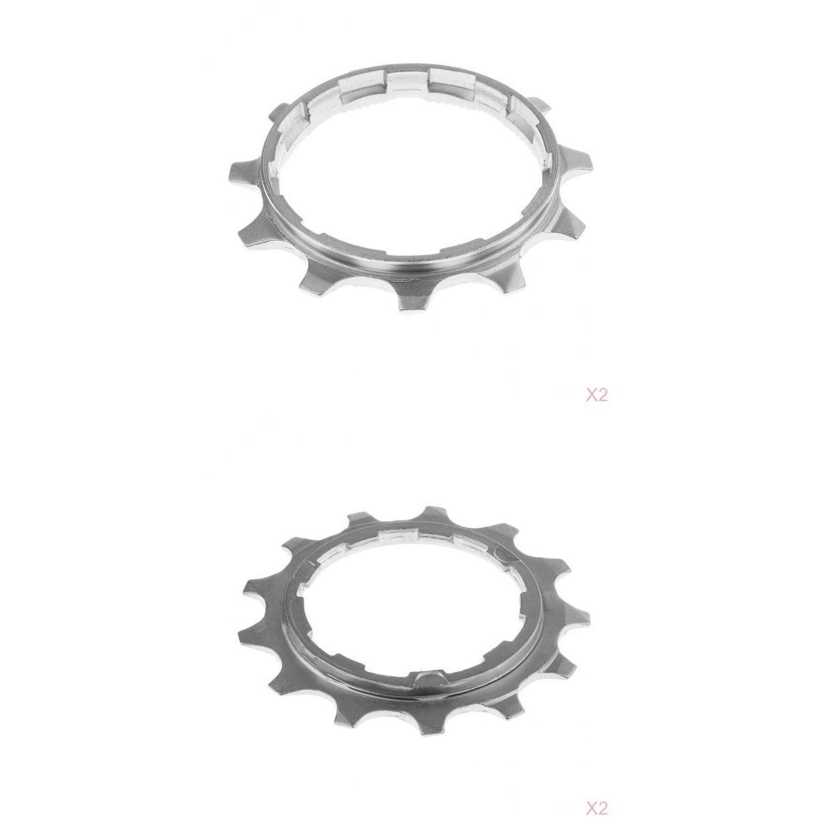 4Pcs 11 Mountain Bike Freewheel Sprocket Repair Part 11T + 13T
