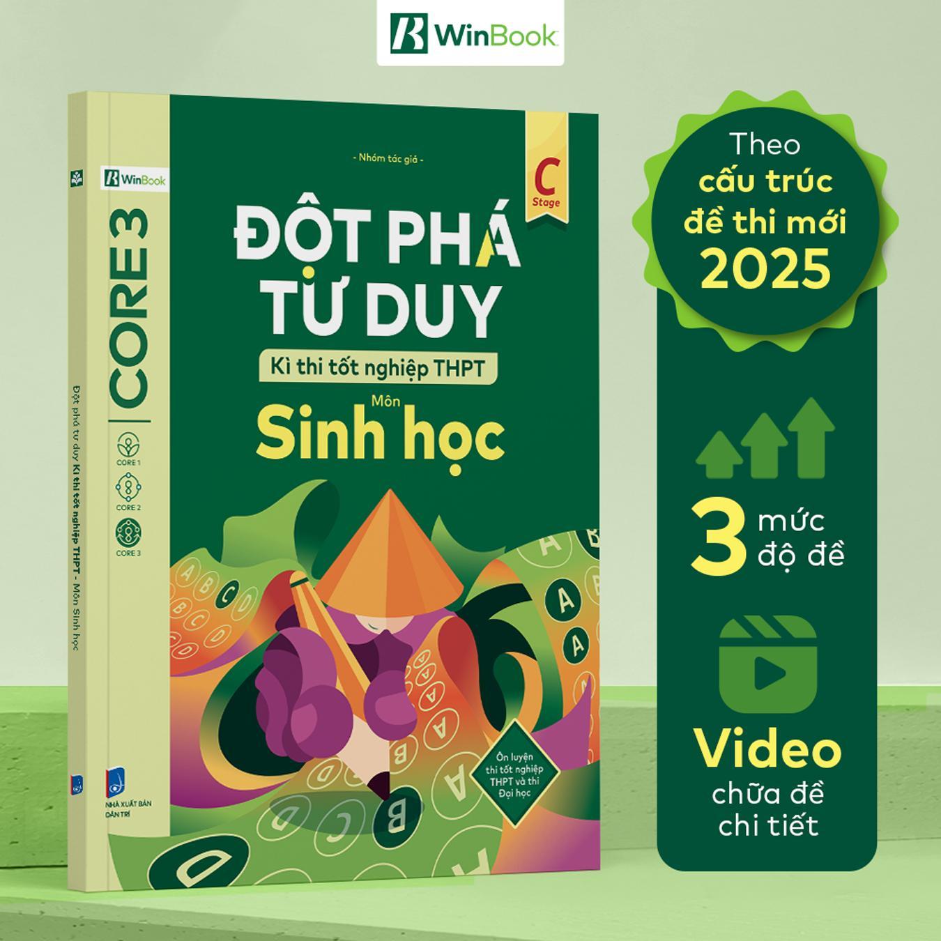 Đột Phá Tư Duy Kì Tốt Nghiệp THPT Cho 2K7 - Tổng Ôn Cấp Tốc Siêu Trọng Tâm &amp; Luyện Đề Chuẩn Form Mới