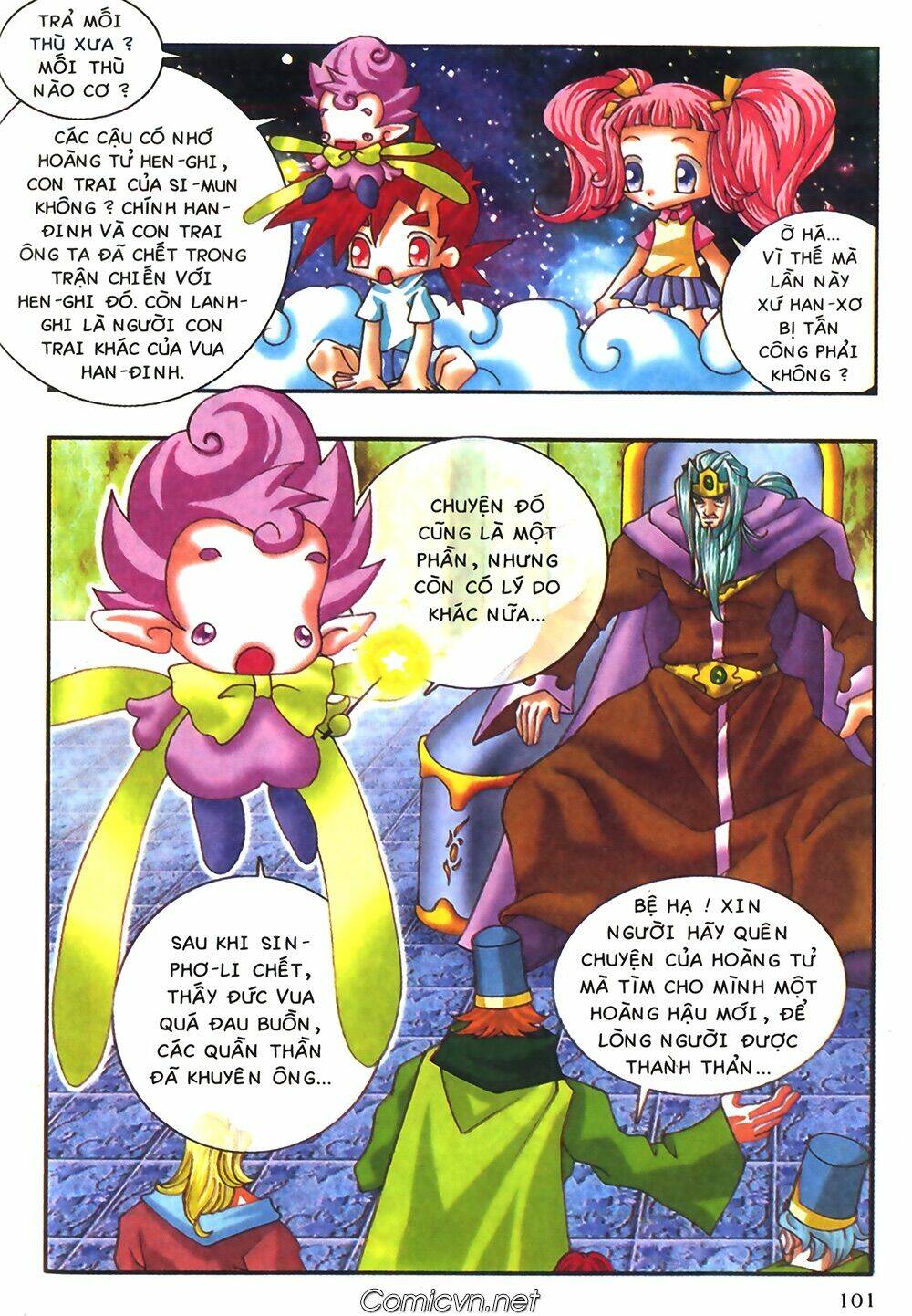 chúa tể của chiếc nhẫn chapter 8 3