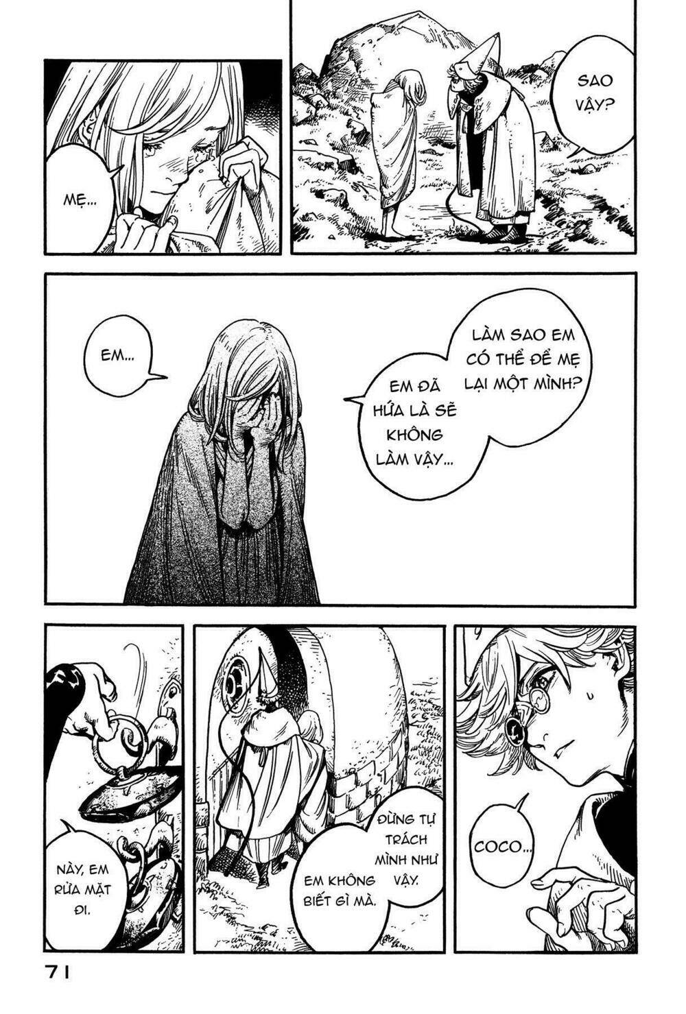 tongari booshi no atorie chapter 2 5