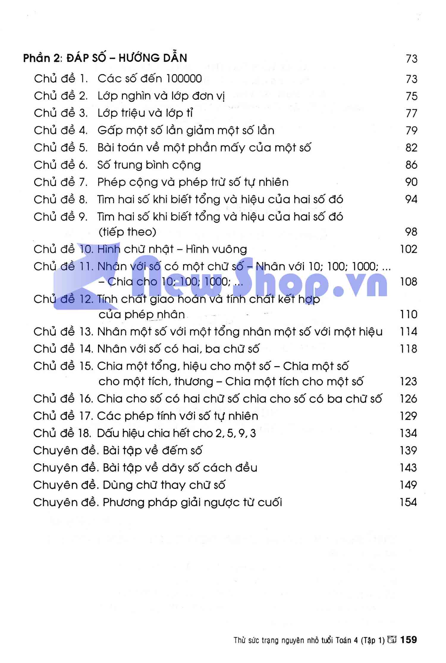 Thử Sức Trạng Nguyên Nhỏ Tuổi Môn Toán Lớp 4 - Tập 2 (Dùng Chung Cho Các Bộ SGK Hiện Hành) - HA