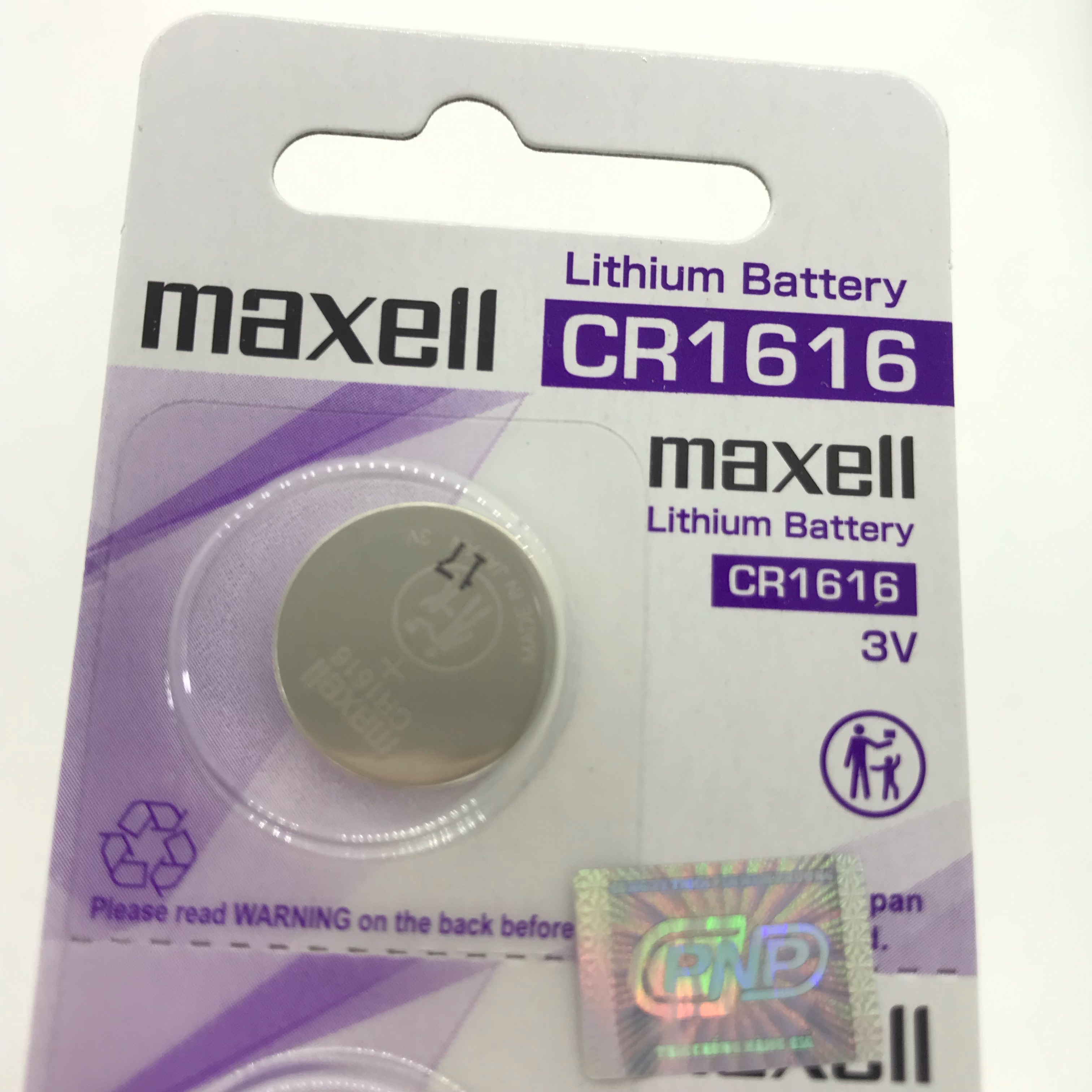 Pin 3V MAXELL CR1616 chính hãng