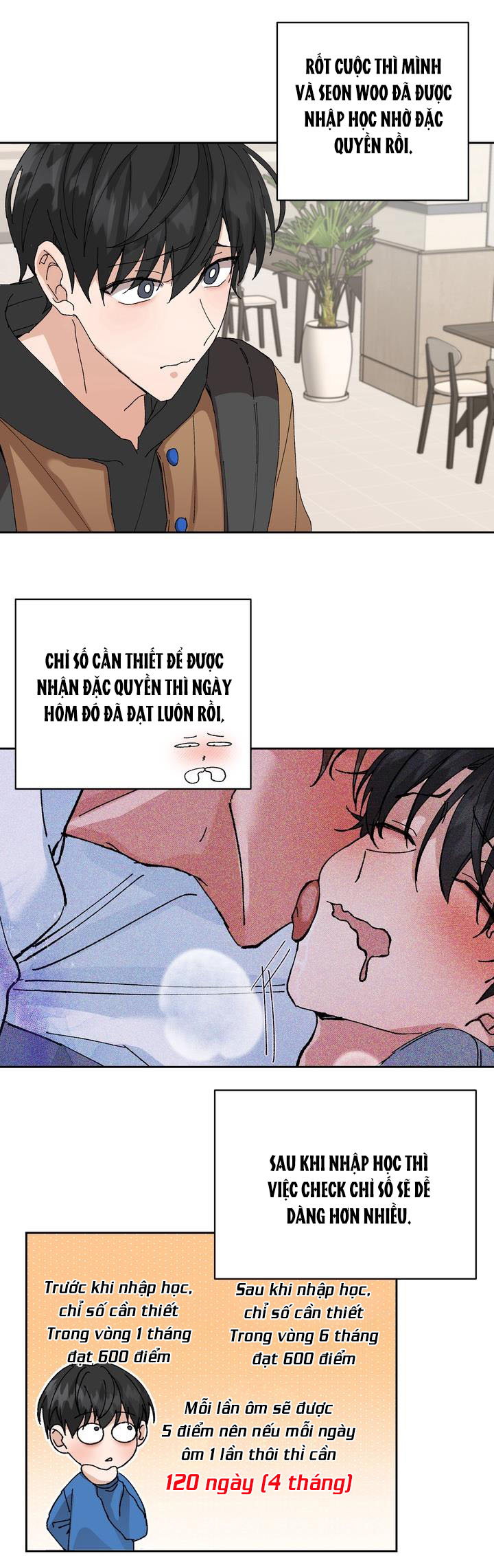 đãi ngộ đặc biệt cho cặp đôi mới cưới chapter 3 26