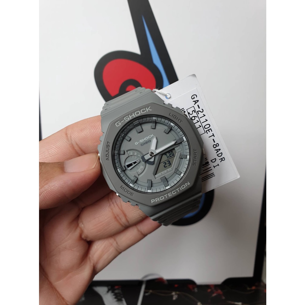 Đồng hồ nam G-Shock Casio Anh Khuê bảo hành 5 năm GA-2100 GA-2110ET-8ADR