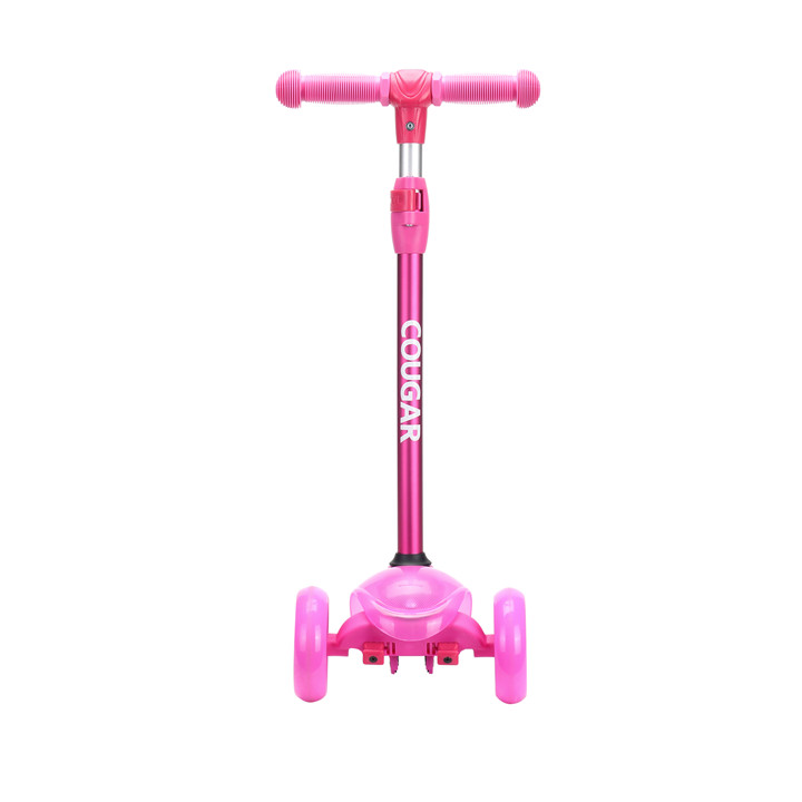 Xe trượt Scooter Cougar Chính Hãng MHBC-07 Hồng