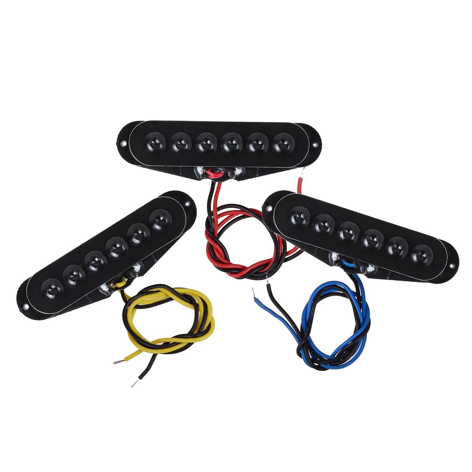 3 Pieces Single Circle Pickup High Power Durable for Accessories