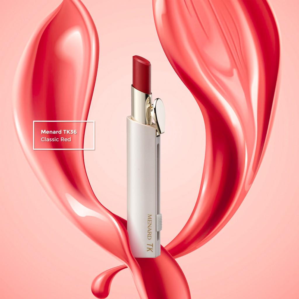 Son Menard TK Lipstick Chống Oxy Hóa Môi, Không Lem Trôi
