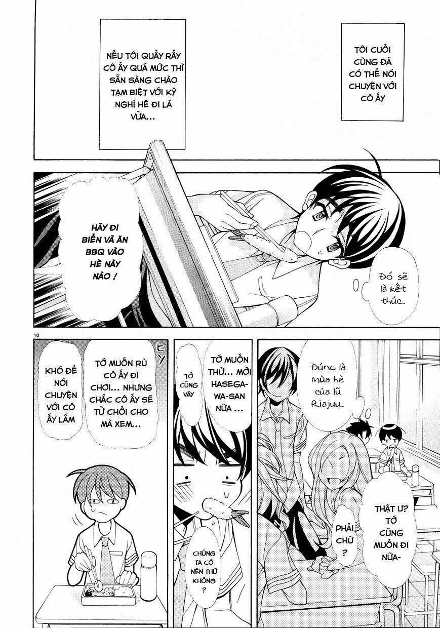 omae o otaku ni shiteyaru kara, ore o riajuu ni shitekure! chapter 17 10