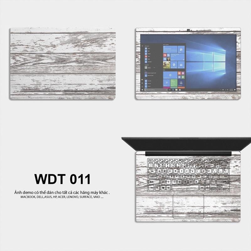 Skin Laptop Chuẩn Theo Từng Máy (Tự Dán Được Tại Nhà)