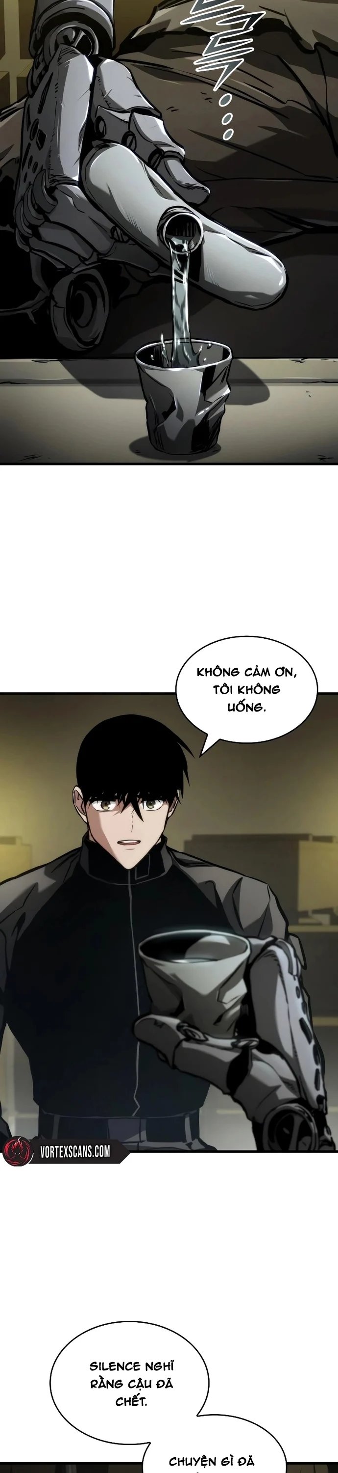 đồ long kỵ sĩ hôn môi ác long chapter 124 9