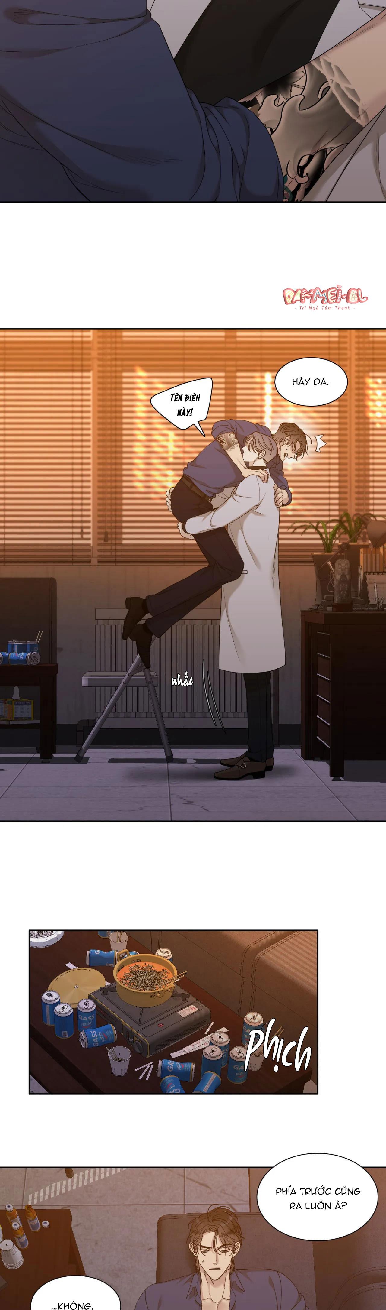 tên rác rưởi chapter 9 4