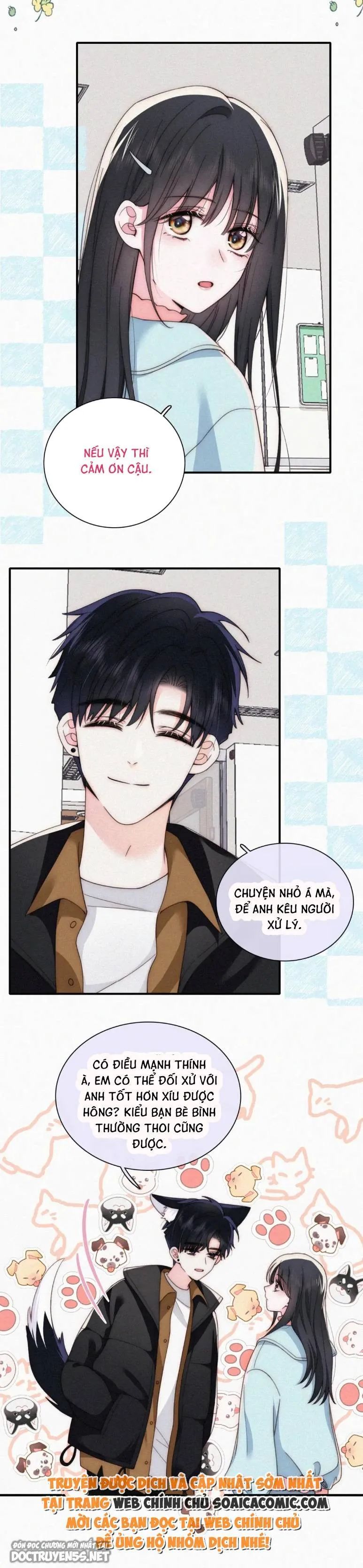 điên cuồng yêu em chapter 50 7