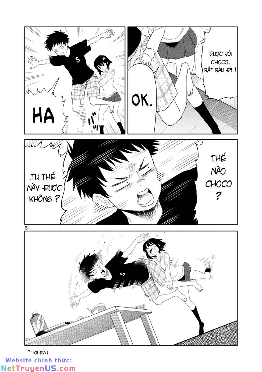 mình có thể chạm vào chỗ "ấy" của mino-san không? chapter 23 7