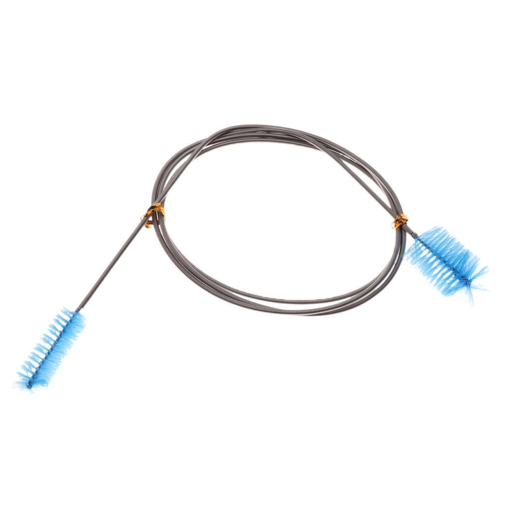 Aqua Tube Cleaning Brush Flexible Double Head for Aquarium Filter Pump Pipe Hose