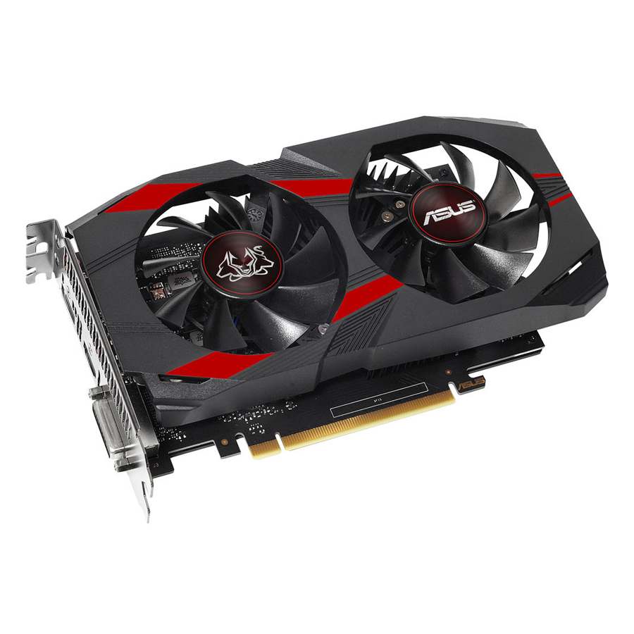 Card Màn Hình Asus CERBERUS-GTX1050TI-A4G-Hàng chính hãng