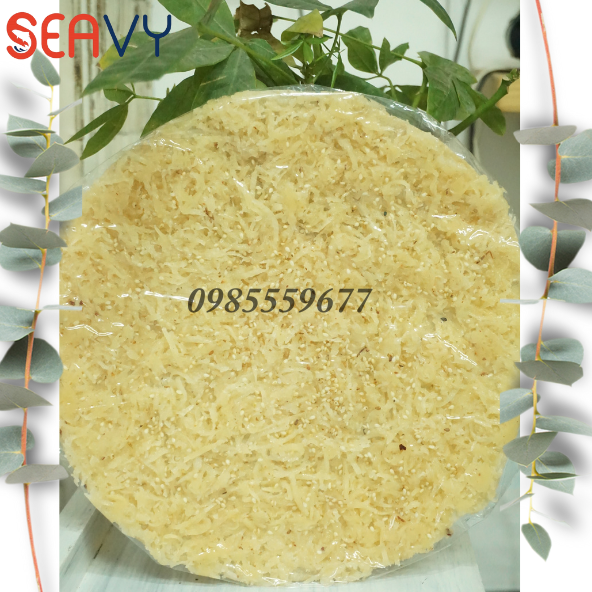 Đặc Sản Nha Trang- Bánh Tráng Dừa Non Vị Truyền Thống Hút Chân Không, Seavy Gói 220gram