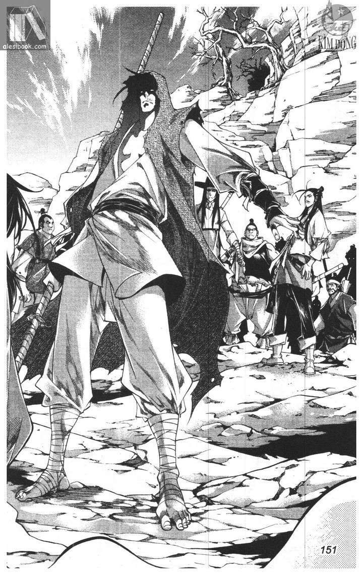 kiếm khách baek dong so chapter 65 7