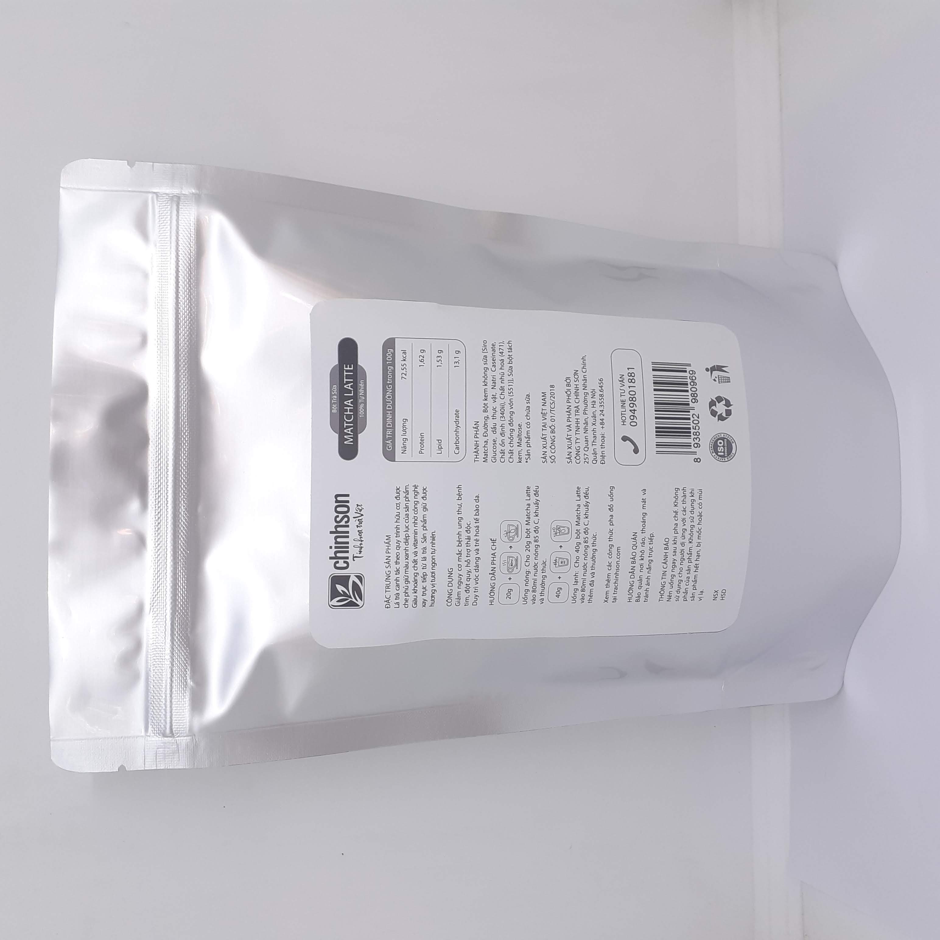 Trà Sữa Chính Sơn Matcha Latte 750g