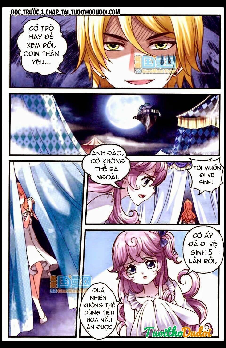 đoàn xiếc thú ánh trăng chapter 2 19