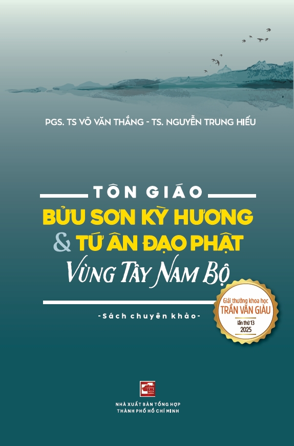 Sách Tôn Giáo Bửu Sơn Kỳ Hương & Tứ Ân Đạo Phật Vùng Tây Nam Bộ