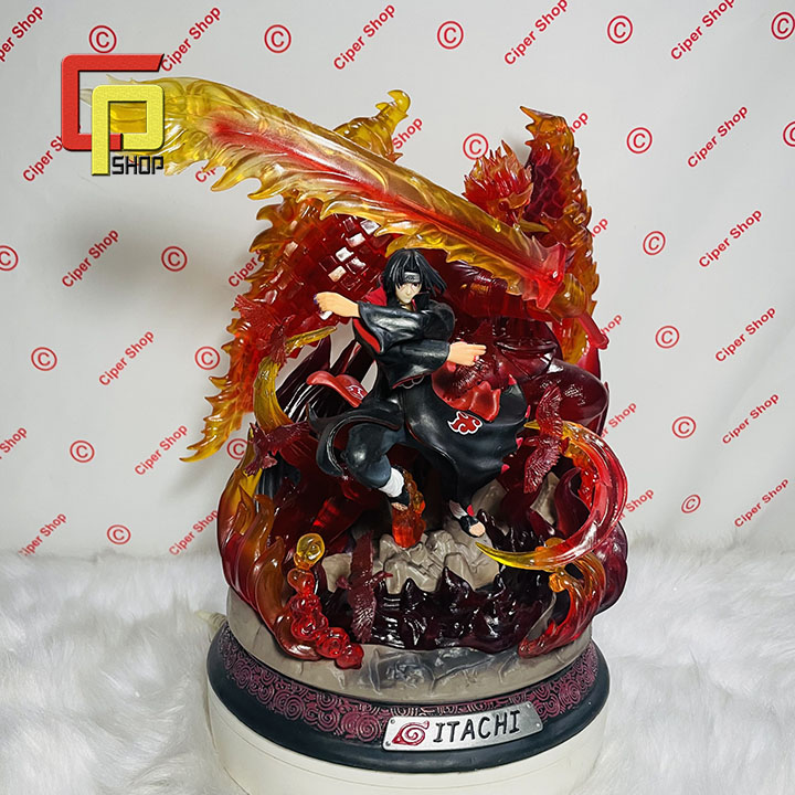 Mô hình Itachi Susanoo Led - Figure Uchiha Itachi - Naruto Shippuden