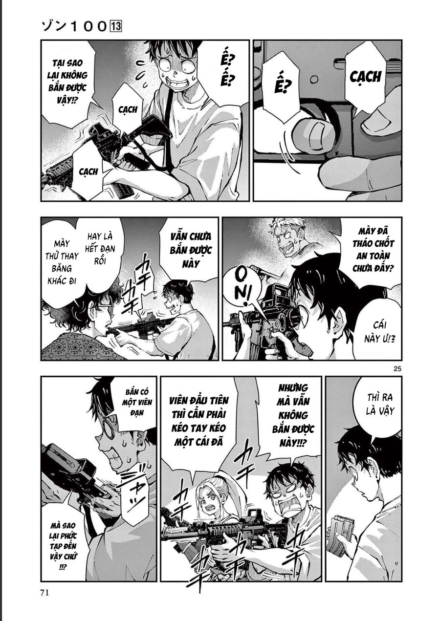 100 điều muốn làm trước khi chết chapter 48 25