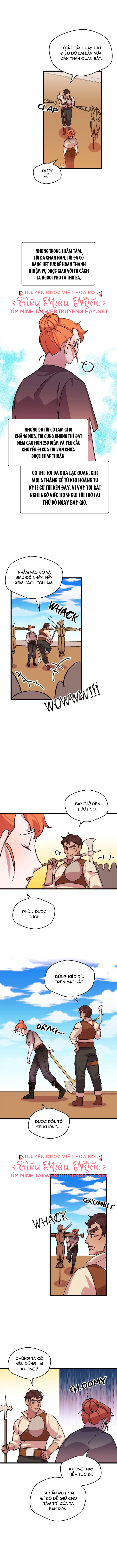 tôi sẽ cứu lấy gia tộc sắp sụp đổ chapter 45 4