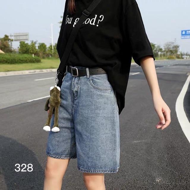 Quần short Jeans