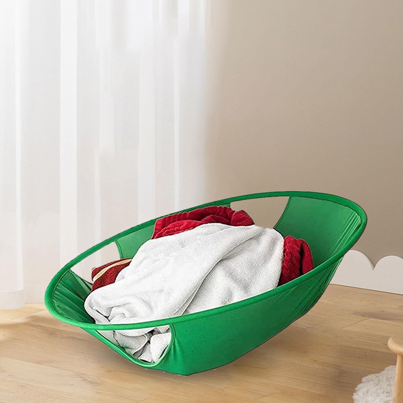 Foldable Laundry Hamper Basket Storage Basket for Bathroom Dorm Laundry Room
