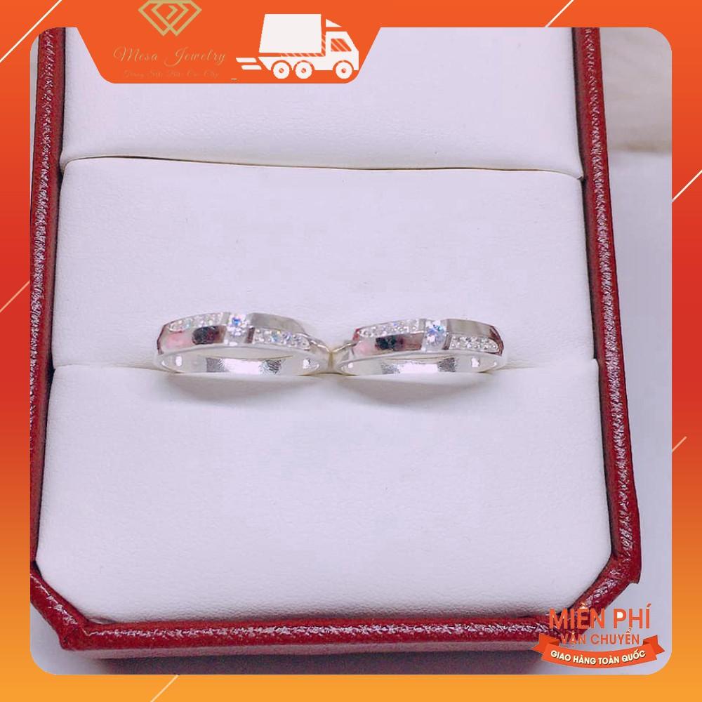 NHẪN ĐÔI - NHẪN CƯỚI KIỂU DÁNG MỚI TRẺ TRUNG
