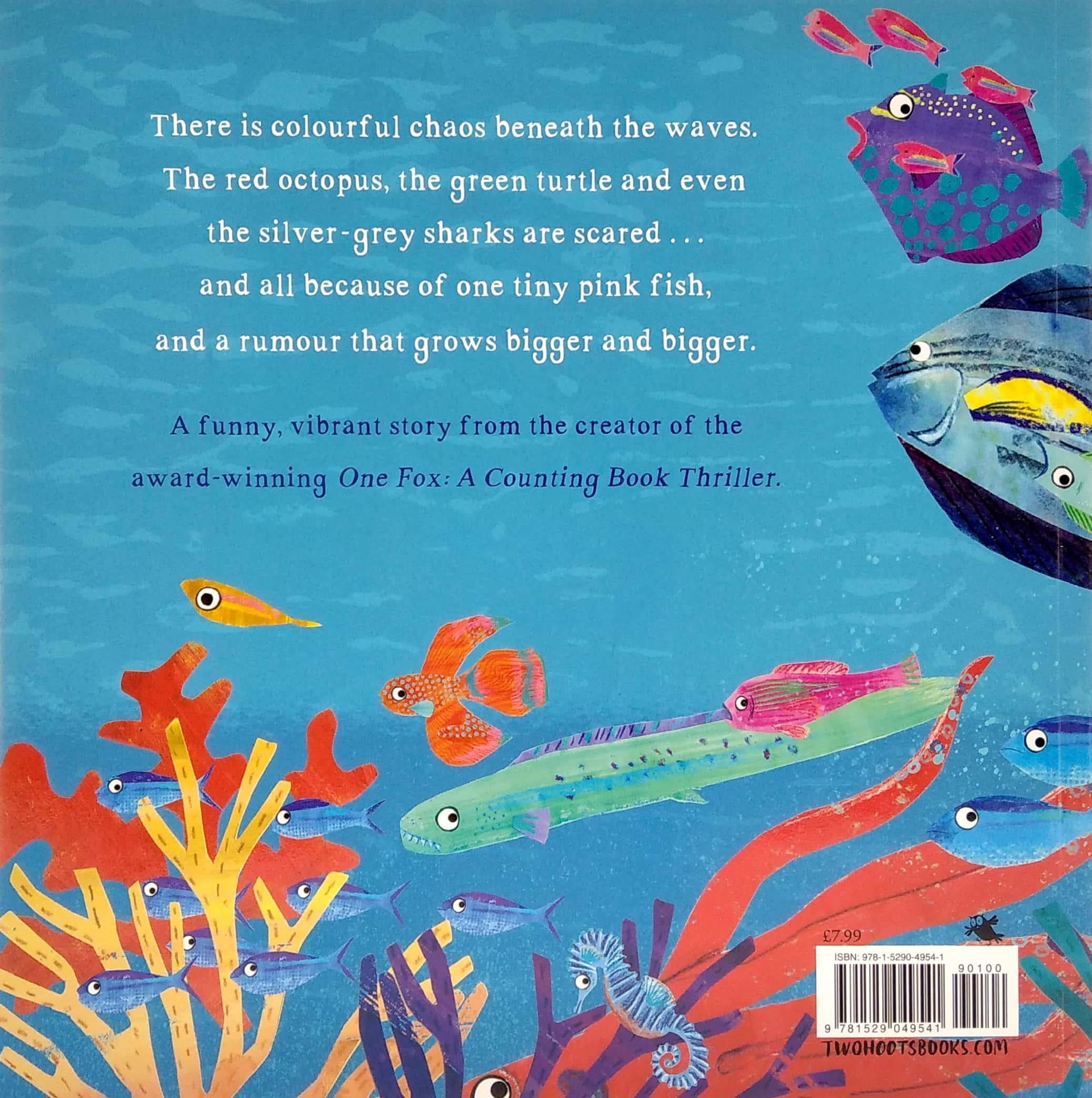 Boo!: A Fishy Mystery