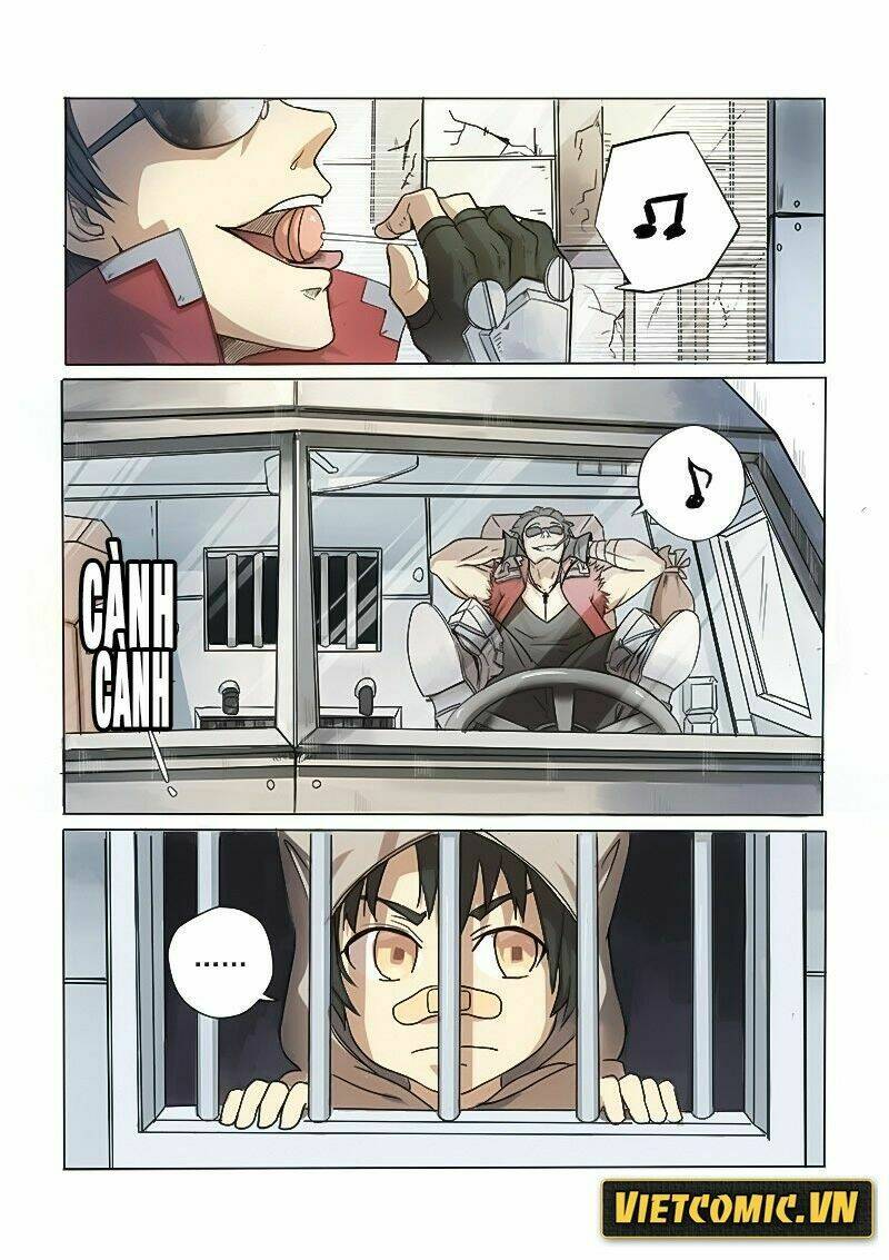 thợ săn gene chapter 1 27