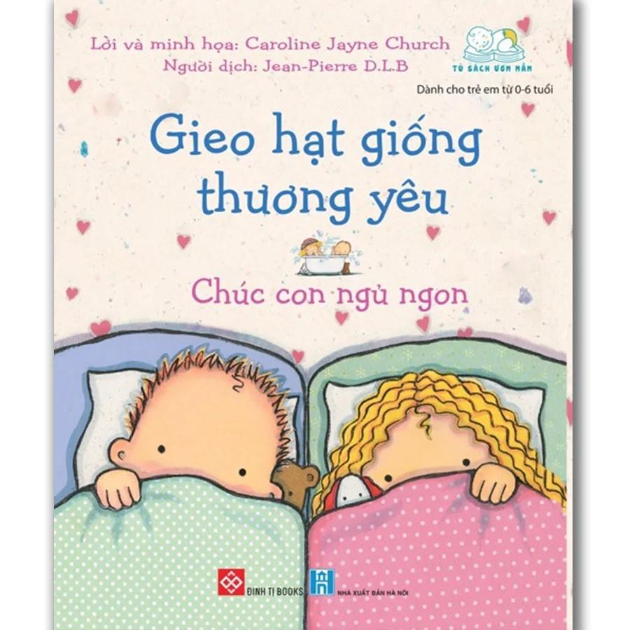 Sách-Gieo hạt giống thương yêu (Trọn bộ 8 tập)